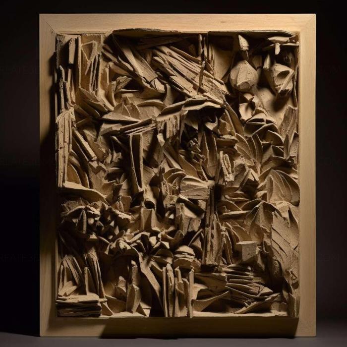 نموذج ثلاثي الأبعاد لآلة CNC 3D Art 